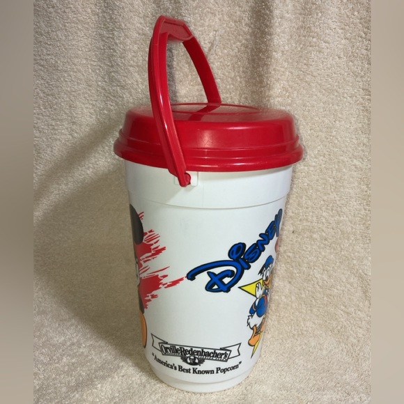 1992 DISNEY PARKS POPCORN BUCKET WHIRLEY ORVILLE REDENBACHER MICKEY MOUSE & GANG - Picture 4 of 16